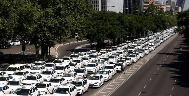 La Comunidad de Madrid dispuesta a un acuerdo con los taxistas, pero no con el modelo de Cataluña