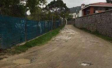 Collado Mediano inicia los trámites para pavimentar la Travesía del Olvido