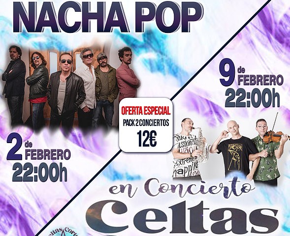 La presencia de Nacha Pop y Celtas Cortos levanta una gran expectación en Valdemorillo