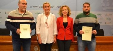 El Ayuntamiento de Collado Villalba firma el nuevo convenio del Personal Laboral con el acuerdo de todos los sindicatos