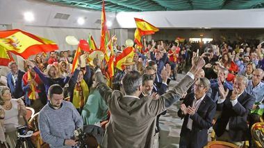 VOX prosigue su campaña electoral por los municipios de la Comunidad de Madrid