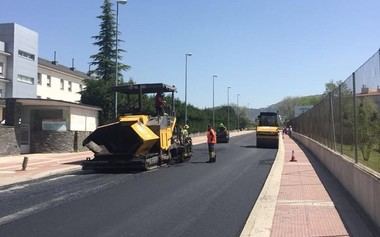 El lunes comienza en Collado Villalba la operación asfalto 2019