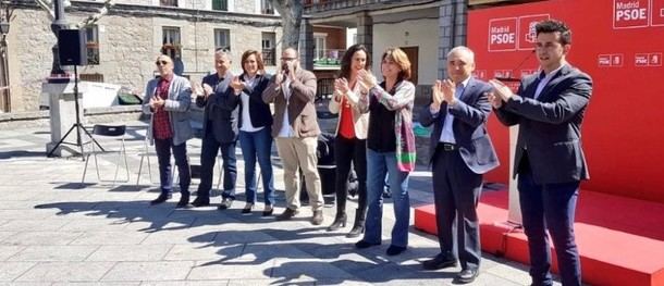 El PSOE presentó en El Escorial a los candidatos a las alcaldías de la Sierra