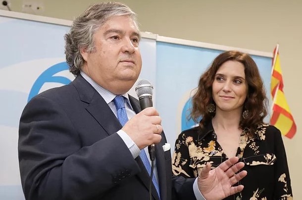 Arturo Martínez Amorós candidato del PP a la alcaldía de Torrelodones