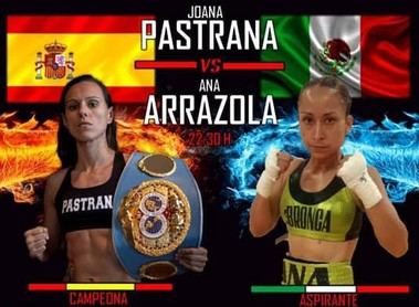 Moralzarzal acoge el Mundial de Boxeo femenino con el combate entre Joana Pastrana y Ana Arrazola