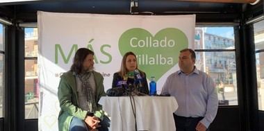 ‘MÁS Collado Villalba’ se presenta como nueva fuerza política en la capital de la Sierra