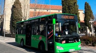 El 15 de marzo arranca en Galapagar la nueva línea de autobús con parada en el Centro de Salud