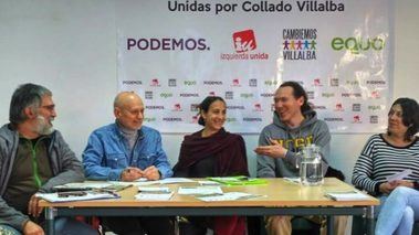 Admitida a trámite por fraude la impugnación de las primarias de Podemos en Collado Villalba