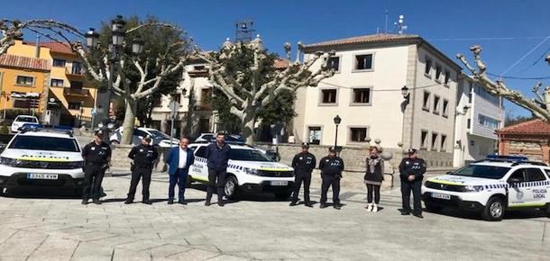 Nueva dotación de vehículos a la Policía Local de El Escorial