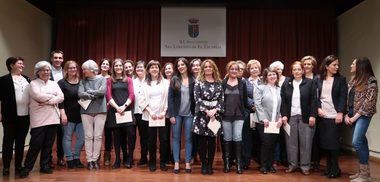 El Ayuntamiento de San Lorenzo homenajeó a las mujeres sanlorentinas en un emotivo acto