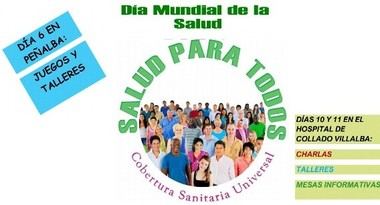 El Ayuntamiento de Collado Villalba organiza del 6 al 11 de abril la Semana de la Salud