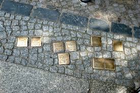 Stolpersteine piedra de memoria