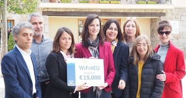 La Comisaria del Parlamento Europeo para Economía Digital y Sociedad visitó Torrelodones