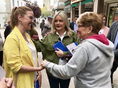 María del Mar Blanco dice que Galapagar tiene en Carla Greciano la mejor candidata al Ayuntamiento
 