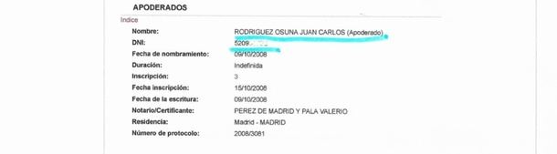 El PP de Moralzarzal se pronuncia sobre la vinculación del Alcalde Rodríguez Osuna a una constructora madrileña