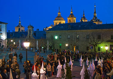 Semana Santa en San Lorenzo de El Escorial