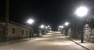 Los Molinos sustituye todo su alumbrado público por luces led y renueva sus centros de mando