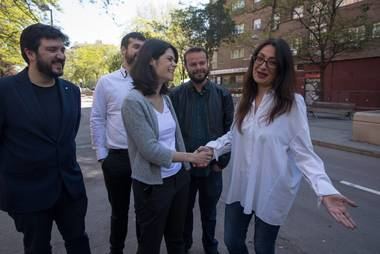 Podemos e IU salvan su confluencia madrileña en el último minuto