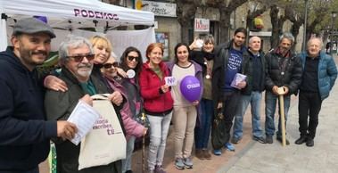 Unidas por Galapagar pide el voto el 28M y acusa al PP local de usar el gobierno para enriquecerse