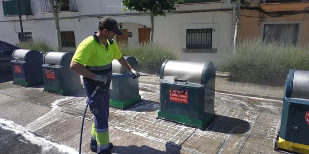 Primeras actuaciones del Ayuntamiento de Valdemorillo centrada en la recogida de residuos y mantenimiento del estado de calles y plazas