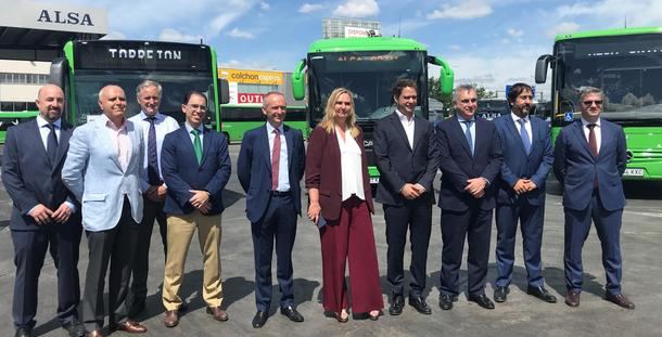 La Comunidad de Madrid ha renovado casi la mitad de la flota de autobuses interurbanos de la región