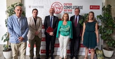 San Lorenzo de El Escorial da la bienvenida a la XXXII edición de los Cursos de Verano de la Complutense