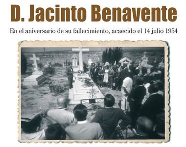 En el aniversario de su fallecimiento, Galapagar homenajea a Don Jacinto Benavente