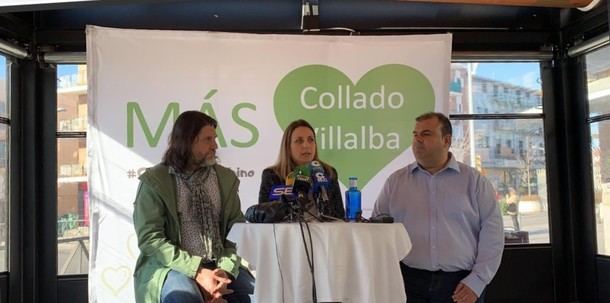 ‘Más Collado Villalba’ critica al PSOE y apoya las retribuciones salariales propuestas por PP-Cs