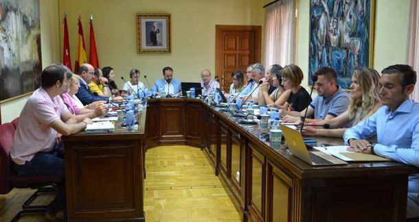 El Pleno de Guadarrama aprobó por mayoría absoluta la organización municipal para la legislatura