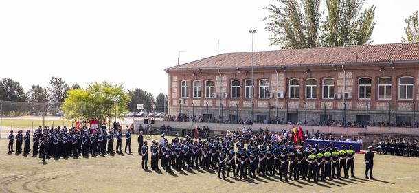 La Comunidad de Madrid cuenta con 142 nuevos policías locales repartidos en nueve municipios