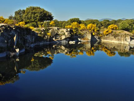 El Ayuntamiento de Alpedrete recuerda que está prohibido bañarse en las canteras del municipio