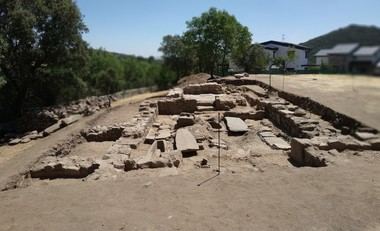 Un grupo de arqueólogos descubre una iglesia del periodo visigodo en El Rebollar (El Boalo)