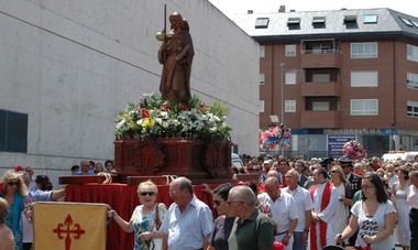 Tras el pregón de ayer en la Plaza de la Estación, Collado Villalba celebra sus fiestas en honor de Santiago Apóstol