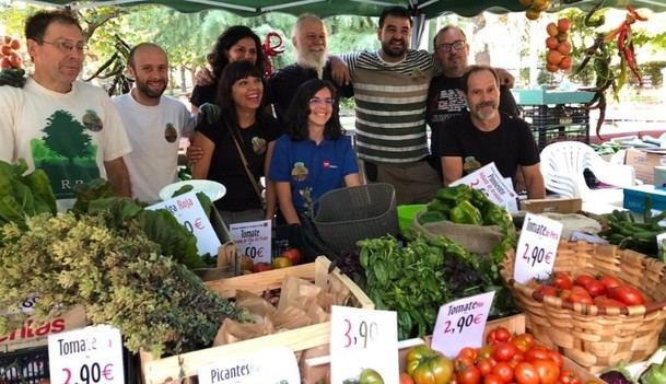 Gran éxito del primer mercado de AGROLAB en El Escorial