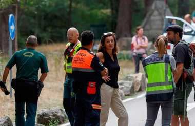 Tercera jornada búsqueda de Blanca Fernández Ochoa, ayer en los Siete Picos, sin resultado positivo