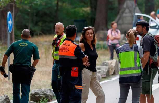 Tercera jornada búsqueda de Blanca Fernández Ochoa, ayer en los Siete Picos, sin resultado positivo