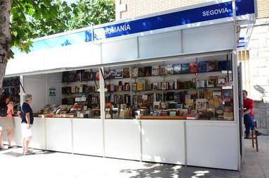 La nueva edición de la Feria del Libro Antiguo y de Ocasión se inaugura el jueves en Guadarrama