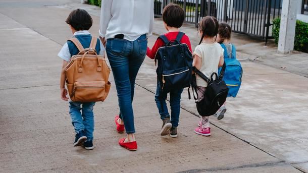 630.000 alumnos de Segundo Ciclo de Infantil y Primaria comienzan hoy el curso escolar en la Comunidad de Madrid