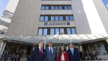 La Comunidad de Madrid renueva y moderniza el equipamiento de seguridad de las sedes judiciales