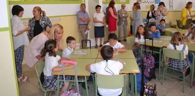 Un total de 7.914 alumnos iniciaron las clases del nuevo cuso escolar 2019/2020 en Collado Villalba