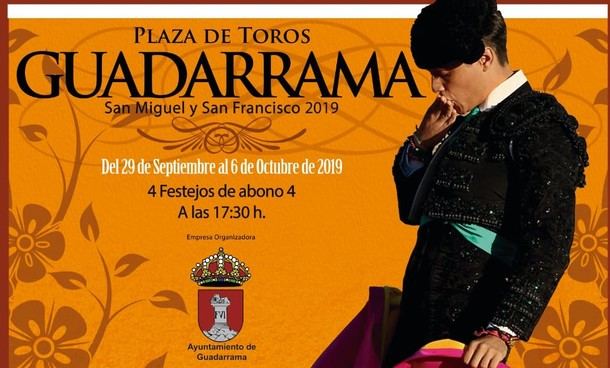 Guadarrama presenta su feria taurina 2019