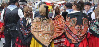 El domingo se celebrará en San Lorenzo de El Escorial la fiesta de su patrona, la Virgen de Gracia