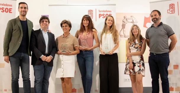 El PSOE de Torrelodones hizo entrega de los XII Premios Rafael Martínez López