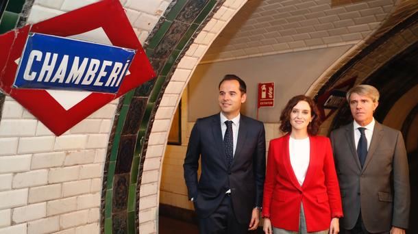 Díaz Ayuso, en el Centenario de Metro: “Debemos estar orgullosos de un transporte que es la envidia del Mundo”