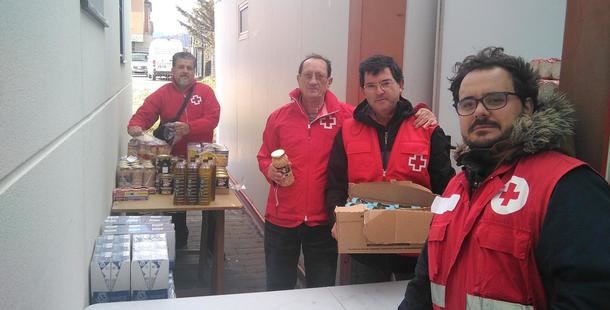 Cruz Roja de Collado Villalba distribuye más de 2.000.000 de alimentos entre personas vulnerables