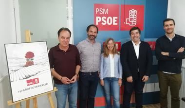 Los socialistas de Galapagar, Hoyo y Torrelodones se unen para coordinar acciones políticas en común