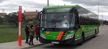 La Comunidad mejorará la accesibilidad en las paradas de autobús de 110 municipios madrileños