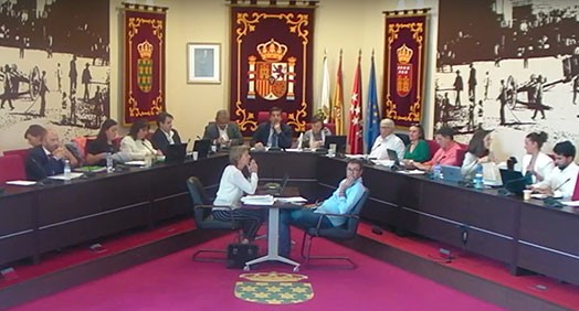 VOX acusa al Ejecutivo de Galapagar de coaccionar la libertad de los representantes de los ciudadanos