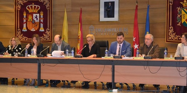 El Ayuntamiento de Collado Villalba celebrará el próximo jueves otro pleno maratoniano