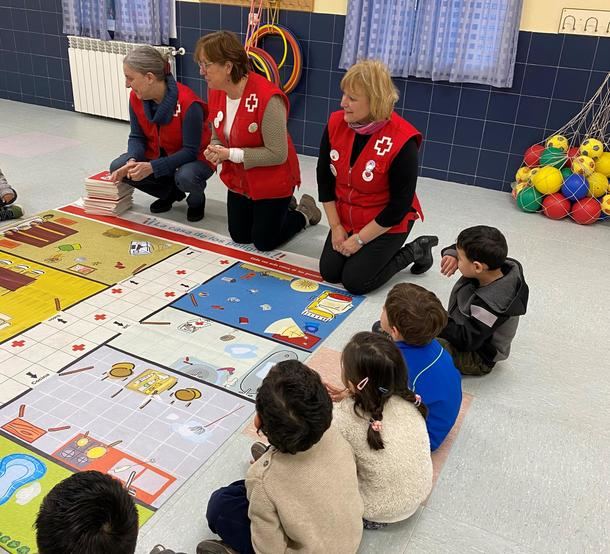 San Lorenzo de El Escorial inicia una campaña de prevención de accidentes infantiles en el hogar